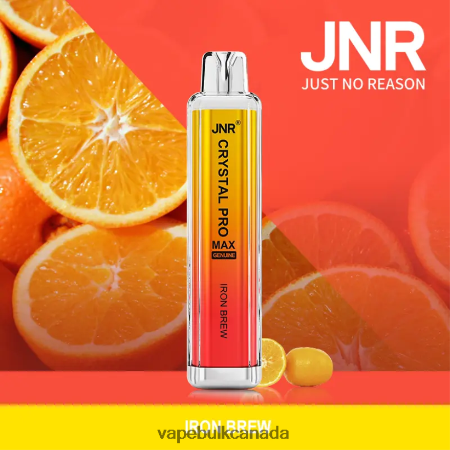 466BLN734 Iron Brew - Vape Wholesale Distributor Canada JNR CRYSTAL PRO MAX