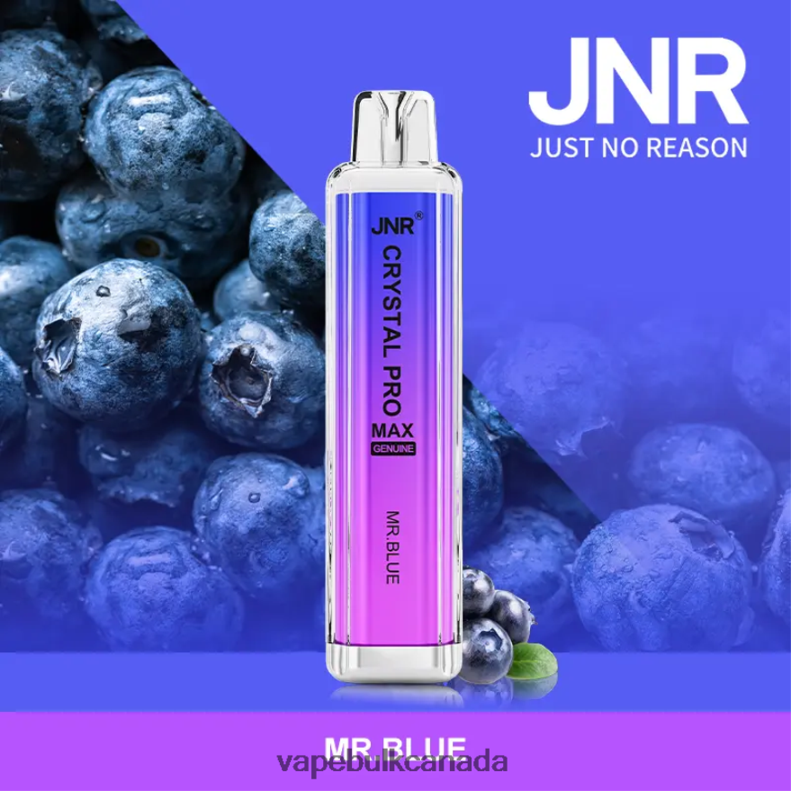466BLN740 Mr.Blue - Ghost Vape Wholesale Canada JNR CRYSTAL PRO MAX