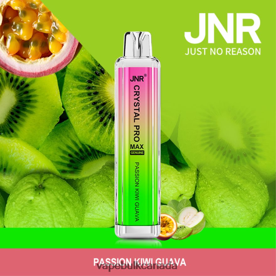 466BLN742 Passion Kiwi Guava - Vape Wholesale Canada JNR CRYSTAL PRO MAX