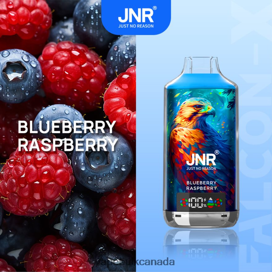 466BLN544 Blueberry Raspberry - Vape Wholesale Distributor Canada JNR FALCON-X