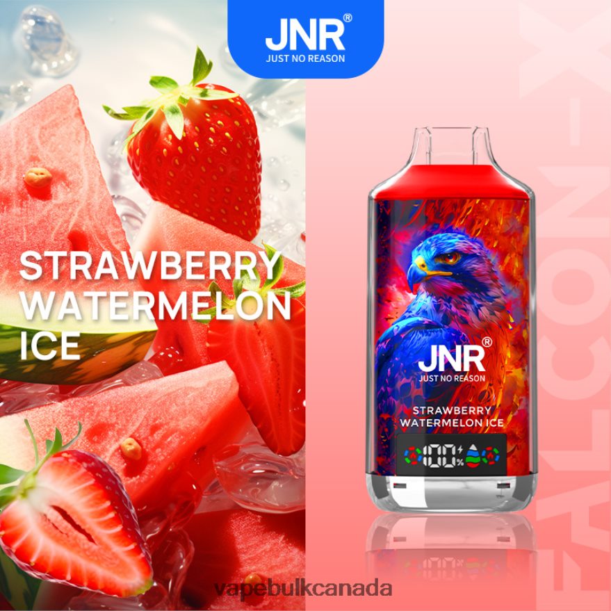 466BLN549 Strawberry Watermelon Ice - Vape Wholesale Supplier Canada JNR FALCON-X