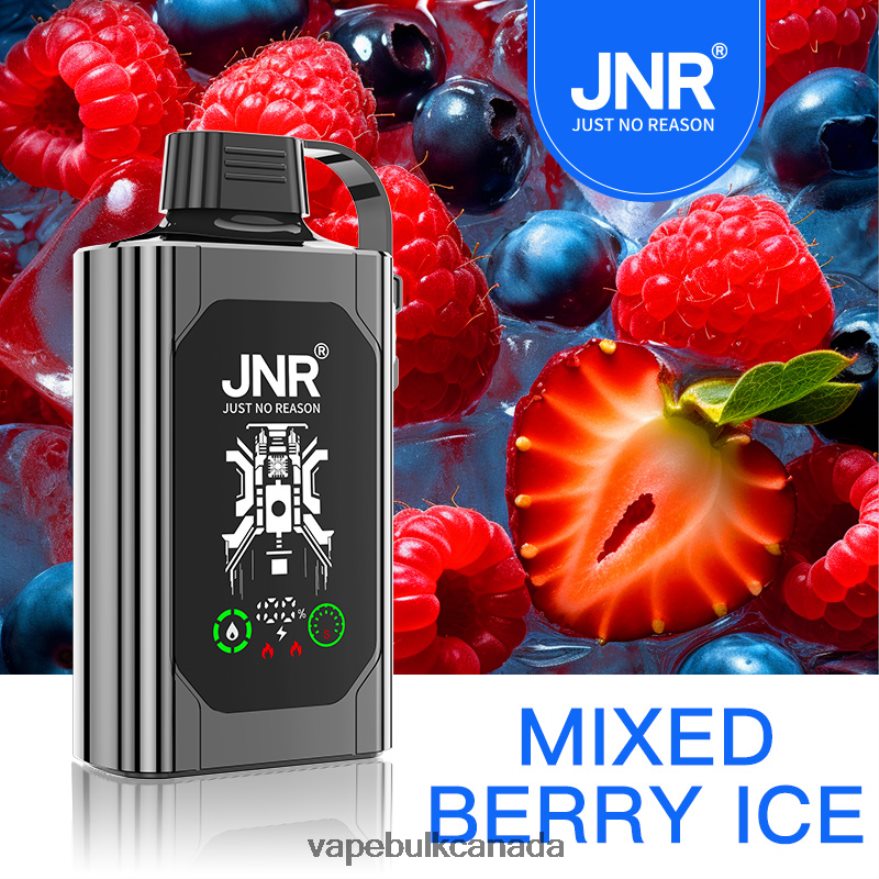 466BLN625 Mixed Berry Ice - Disposable Vape Wholesale Canada JNR SHISHA BOX