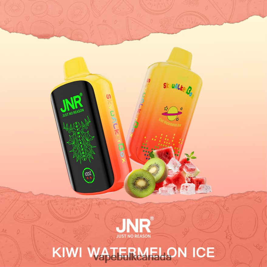 466BLN589 Kiwi Watermelon Ice - Vape Wholesale Supplier Canada JNR SKYWALKER BOX