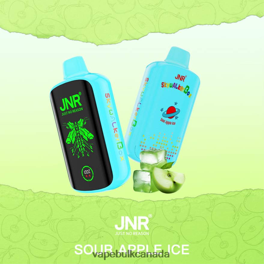 466BLN590 Sour Apple Ice - Ghost Vape Wholesale Canada JNR SKYWALKER BOX