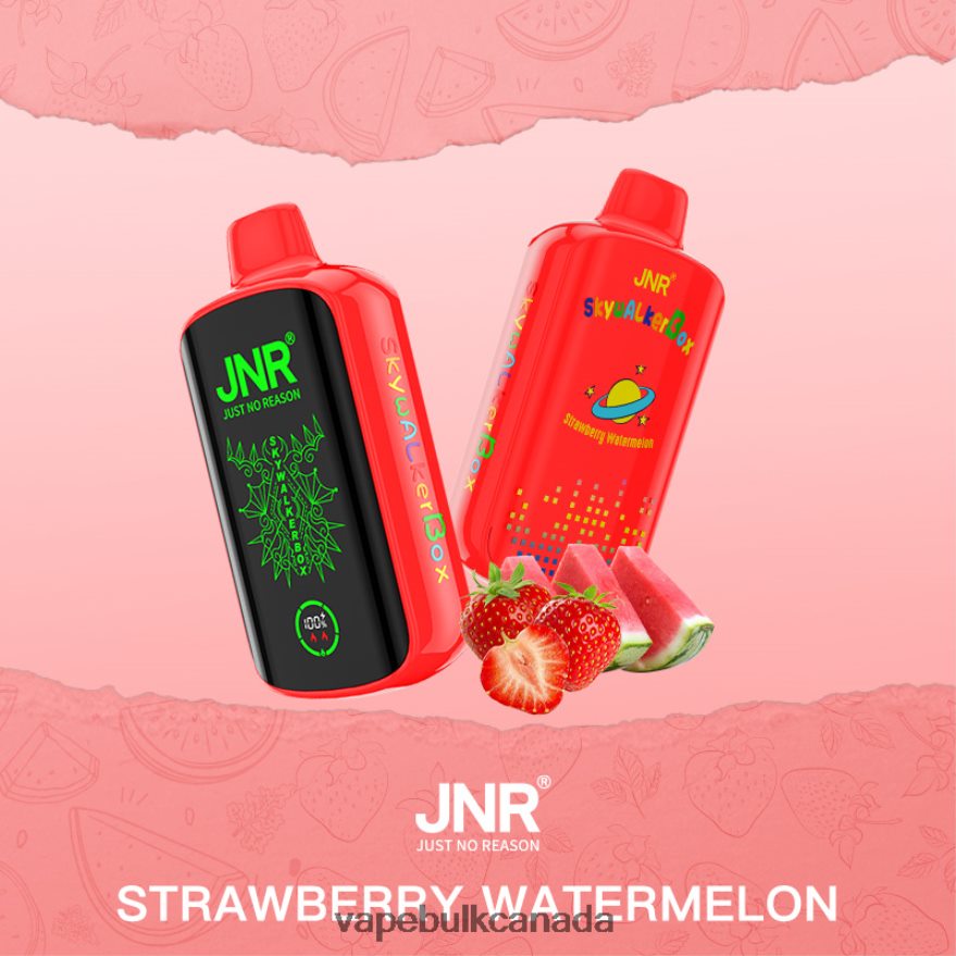 466BLN594 Strawberry Watermelon - Vape Wholesale Distributor Canada JNR SKYWALKER BOX