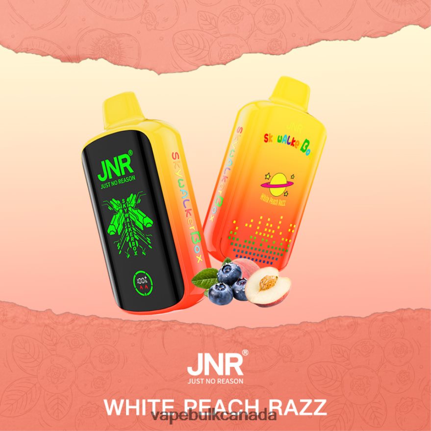 466BLN596 White Peach Razz - Vape Juice Wholesale Canada JNR SKYWALKER BOX