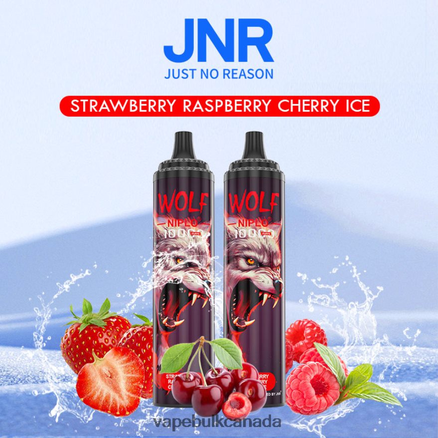 Strawberry Raspberry Cherry Ice