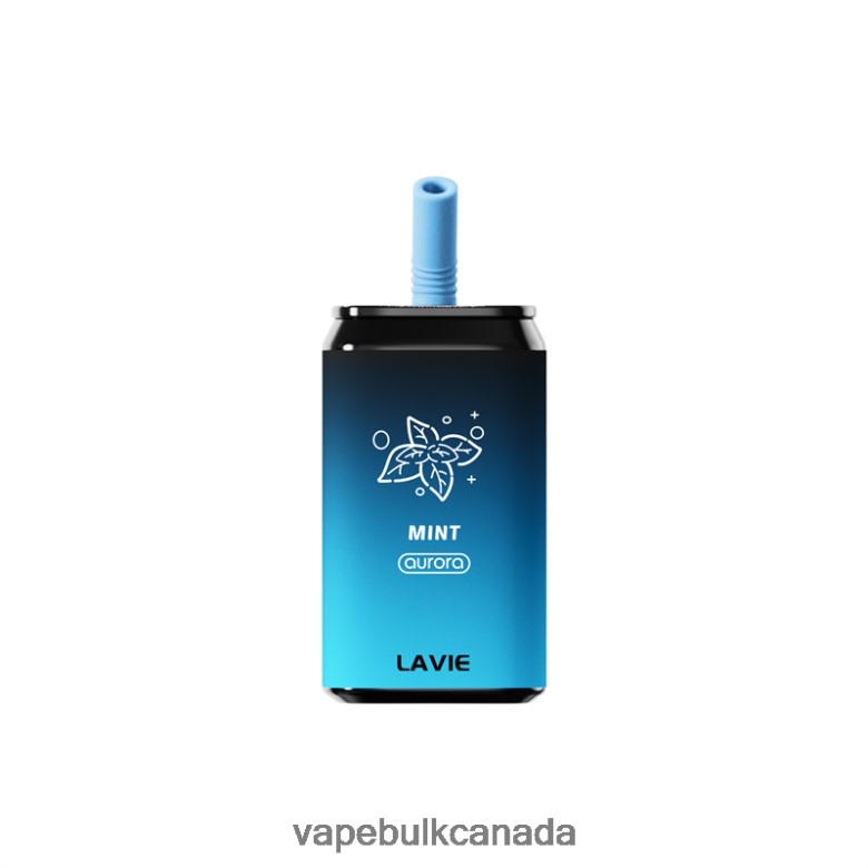 Disposable Vape Wholesale Canada - LAVIE Aurora 11000 Puffs BTD02L145 Mint