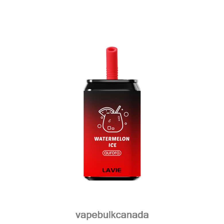 E Cigarette Wholesale - LAVIE Aurora 11000 Puffs BTD02L141 Watermelon Ice