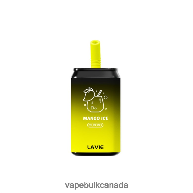 Vape Bulk Canada - LAVIE Aurora 11000 Puffs BTD02L143 Mango Ice