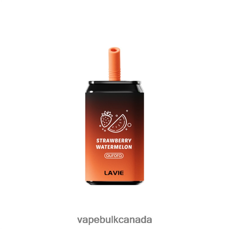 Vape Juice Wholesale Canada - LAVIE Aurora 11000 Puffs BTD02L146 Strawberry Watermelon