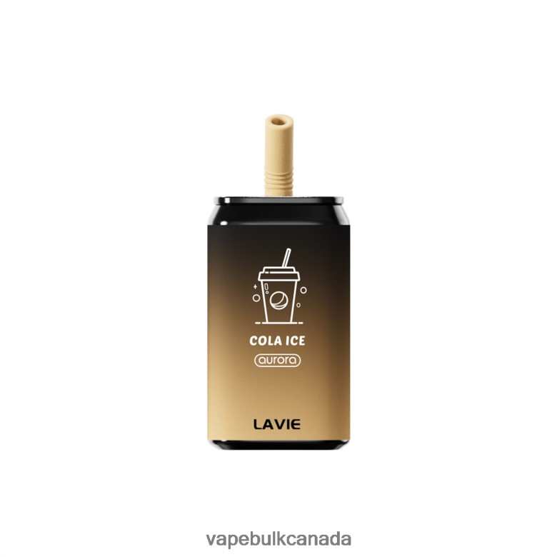 Vape Wholesale Canada - LAVIE Aurora 11000 Puffs BTD02L152 Cola Ice