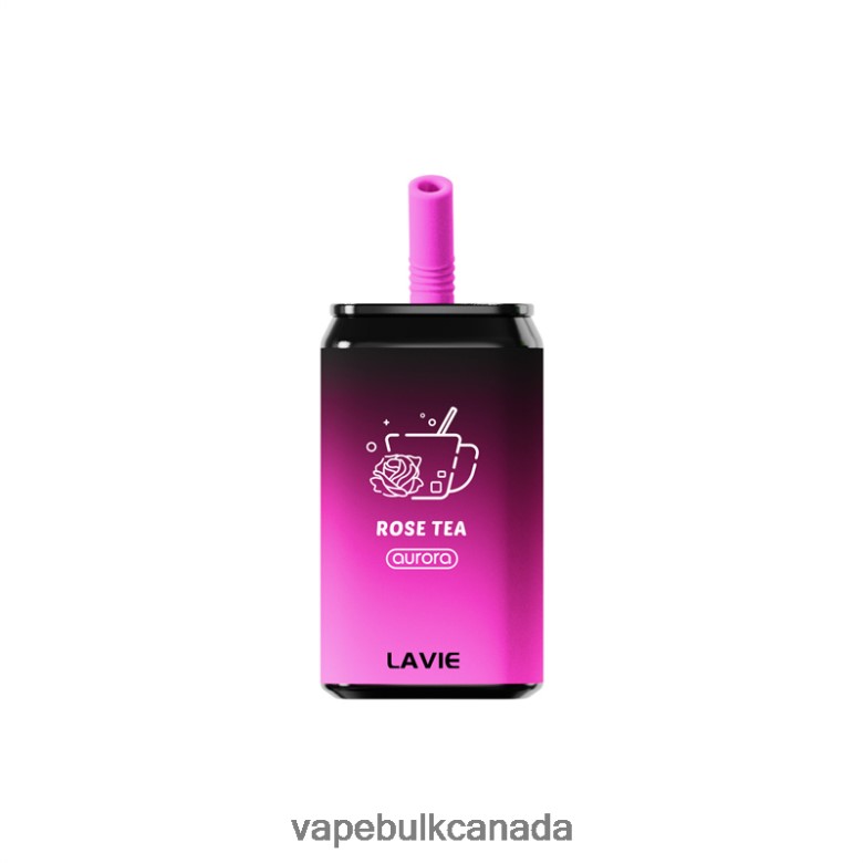 Vape Wholesale - LAVIE Aurora 11000 Puffs BTD02L148 Rose Tea