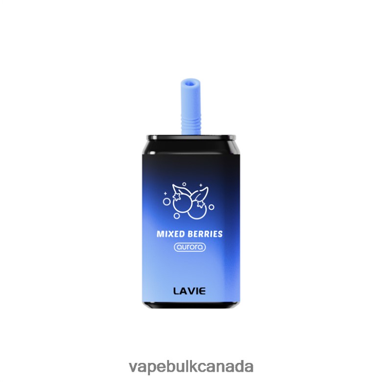 Vape Wholesale Supplier Canada - LAVIE Aurora 11000 Puffs BTD02L149 Mixed Berries