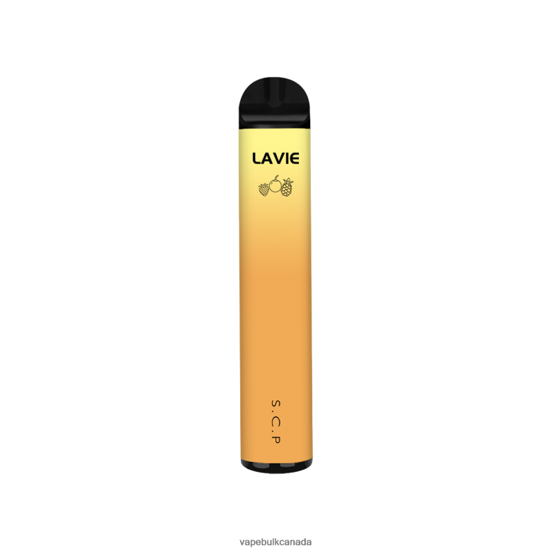 E Cigarette Wholesale - LAVIE BAR 1600 Puffs BTD02L301 Strawberry Coco Pineapple