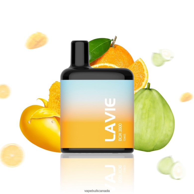 Vape Wholesale Distributor Canada - LAVIE BOX 3500 Puffs BTD02L214 O.M.G