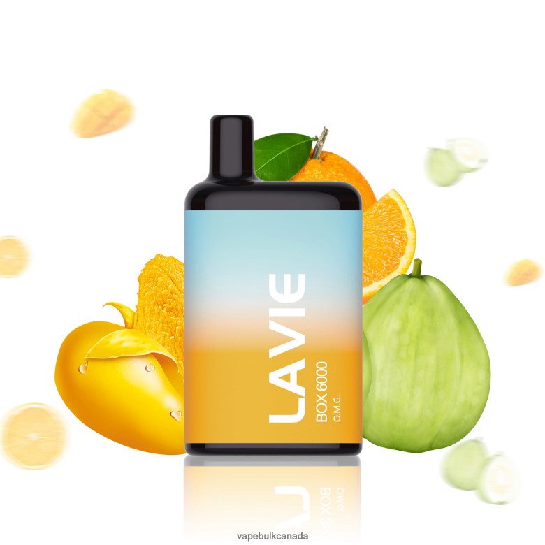 Vape Wholesale Distributor Canada - LAVIE BOX 6000 Puffs BTD02L204 O.M.G
