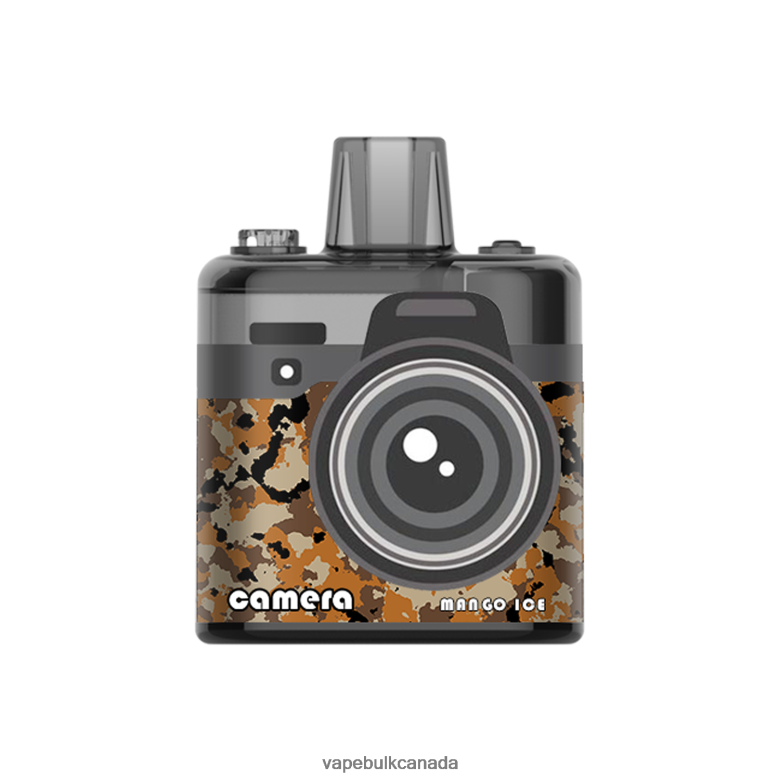Vape Juice Wholesale Canada - LAVIE Camera 8000 Puffs BTD02L176 Mango Ice
