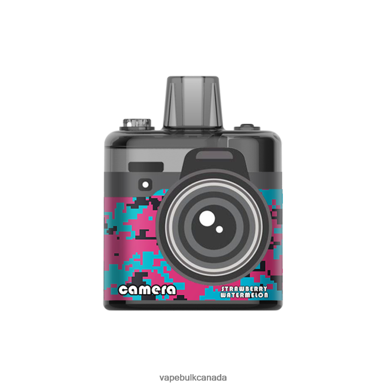 Vape Wholesale Supplier Canada - LAVIE Camera 8000 Puffs BTD02L169 Strawberry Watermelon