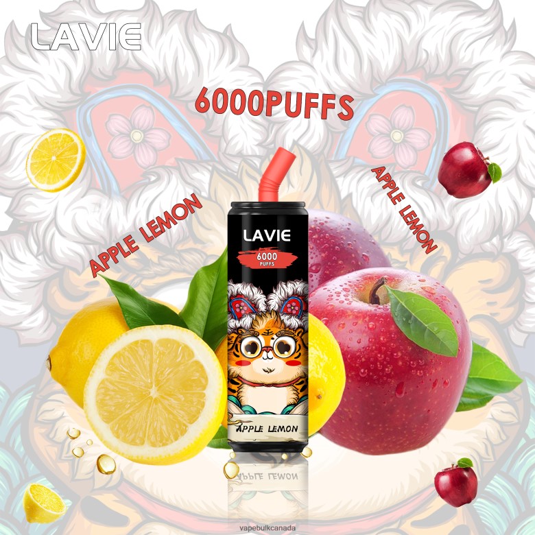 Disposable Vape Wholesale Canada - LAVIE Coke BAR 6000 Puffs BTD02L275 Apple Lemon