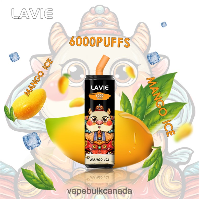 E Cig Wholesale - LAVIE Coke BAR 6000 Puffs BTD02L270 Mango Ice