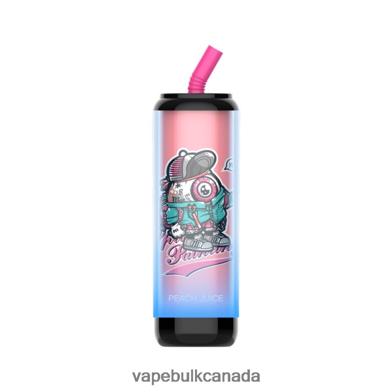 Vape Bulk Canada - LAVIE Cola Plus 7500 Puffs BTD02L253 Peach Juice
