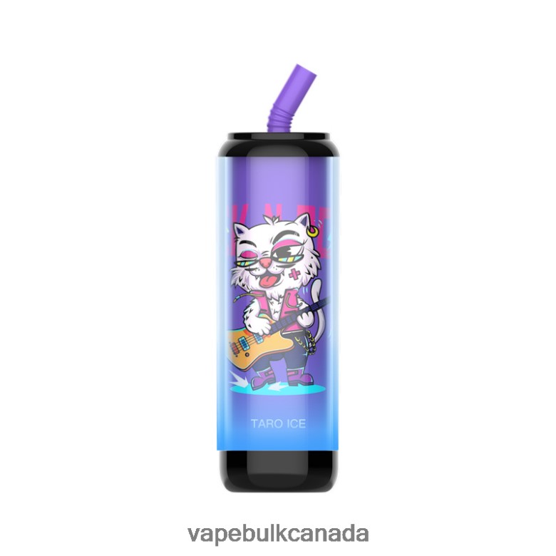 Vape Juice Wholesale Canada - LAVIE Cola Plus 7500 Puffs BTD02L256 Taro Ice