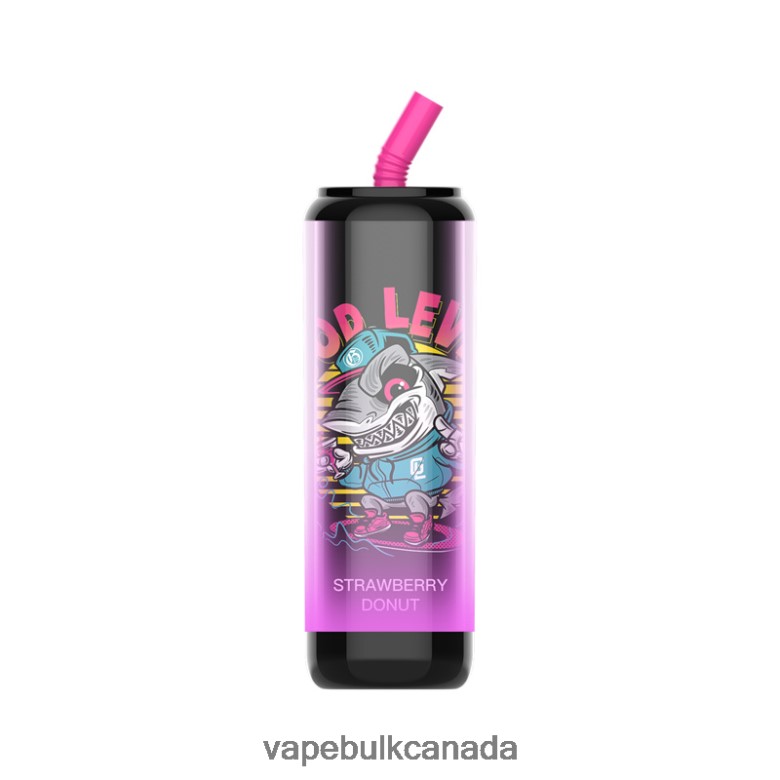 Vape Wholesale Supplier Canada - LAVIE Cola Plus 7500 Puffs BTD02L249 Strawberry Donut