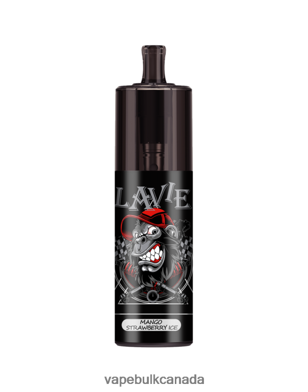 Vape Bulk Canada - LAVIE COLOUR BAR 10000 Puffs Airflow Control BTD02L333 Mango Strawberry Ice