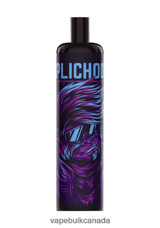 Vape Wholesale Supplier Canada - LAVIE COLOUR BAR 5000 Puffs - Energy BTD02L339 Grape Ice