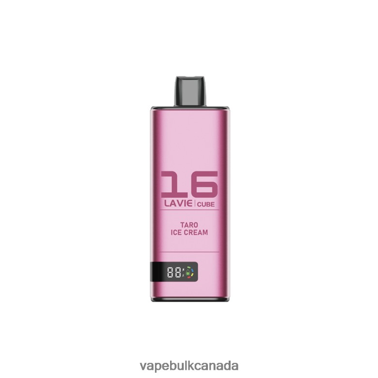 E Cig Wholesale - LAVIE Cube 20000 Puffs BTD02L50 Taro Ice Cream