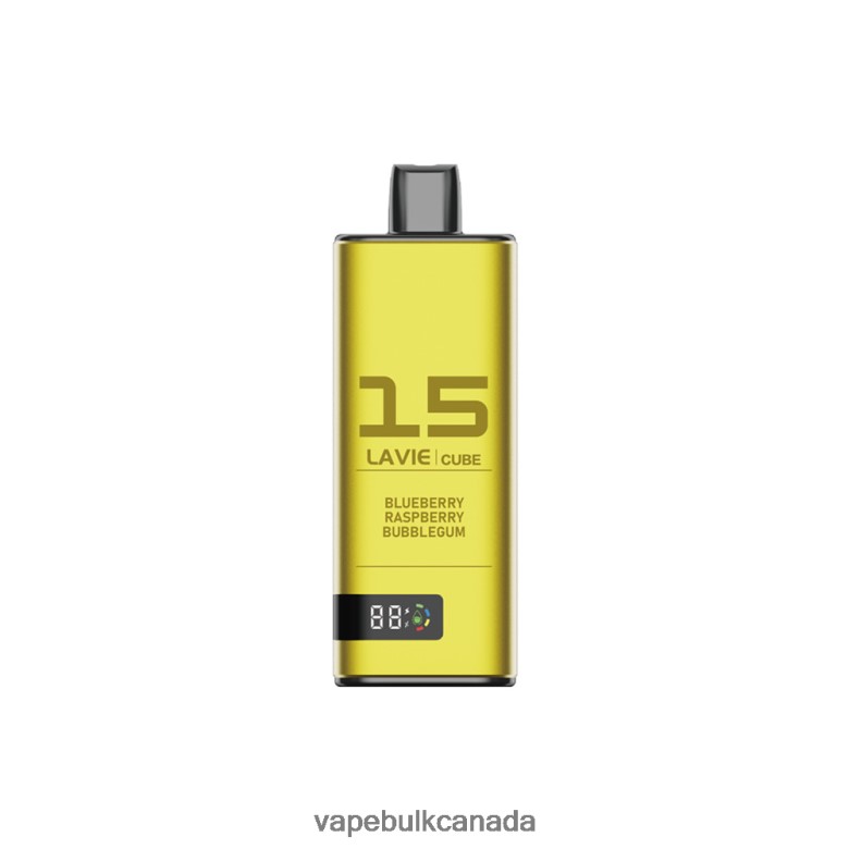 Vape Wholesale Supplier Canada - LAVIE Cube 20000 Puffs BTD02L49 Blueberry Raspberry Bubblegum