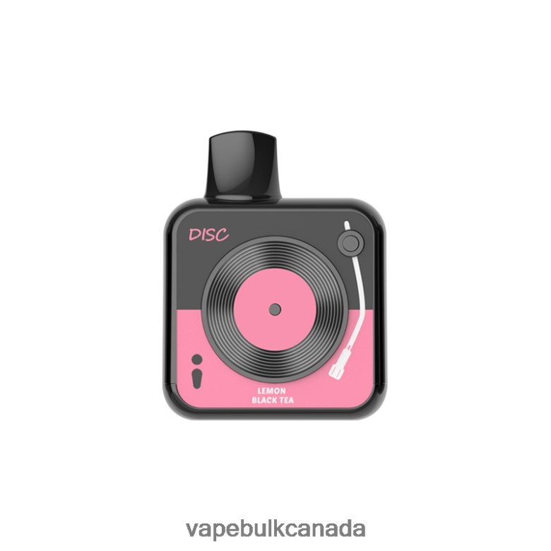 Vape Juice Wholesale Canada - LAVIE DISC 10000 Puffs BTD02L156 Lemon Black Tea