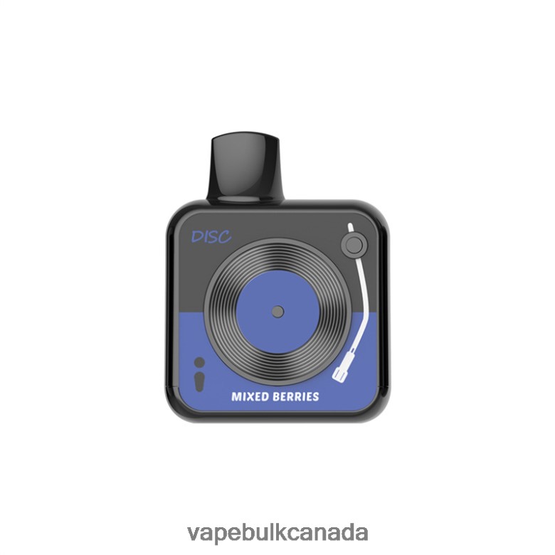 Vape Wholesale Distributor Canada - LAVIE DISC 10000 Puffs BTD02L154 Mixed Berries