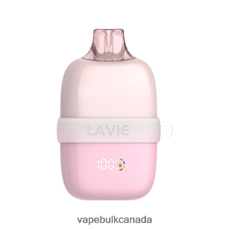 Vape Wholesale Distributor Canada - LAVIE INSIDER 12000 Puffs BTD02L84 Rose Black Tea