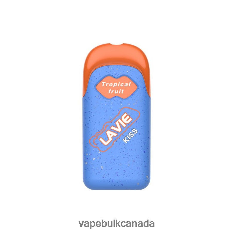 Vape Wholesale Distributor Canada - LAVIE KISS 8000 Puffs BTD02L114 Tropical Fruit