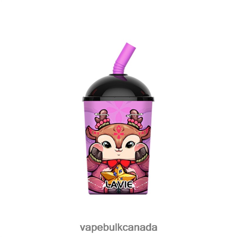 E Cig Wholesale - LAVIE Max Cup 8000 Puffs BTD02L260 Grape Ice