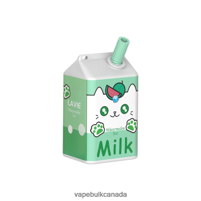 Disposable Vape Wholesale Canada - LAVIE MILK 7000 Puffs BTD02L185 Watermelon Ice