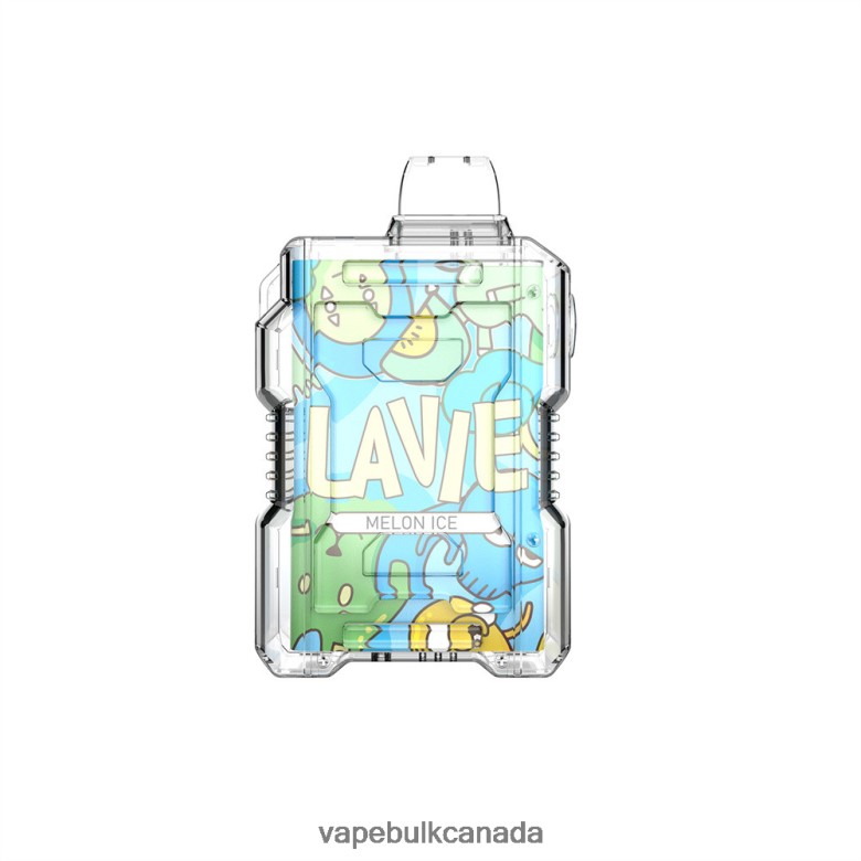 E Cigarette Wholesale - LAVIE NIO BOX 9000 Puffs BTD02L191 Melon Ice
