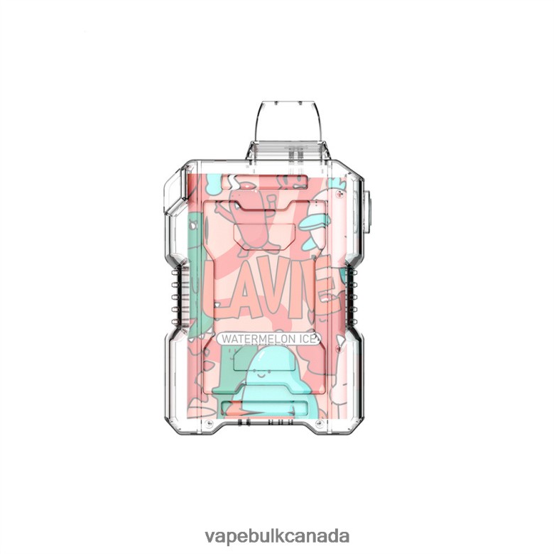 Vape Bulk Canada - LAVIE NIO BOX 9000 Puffs BTD02L193 Watermelon Ice