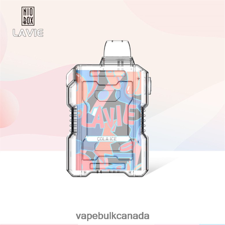 Vape Wholesale Near Me - LAVIE NIO BOX 9000 Puffs BTD02L187 Cola Ice