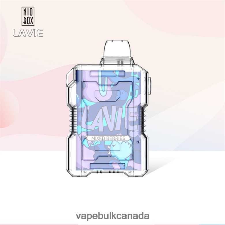 Vape Wholesale Near Me - LAVIE NIO BOX 9000 Puffs BTD02L197 Mixed Berries