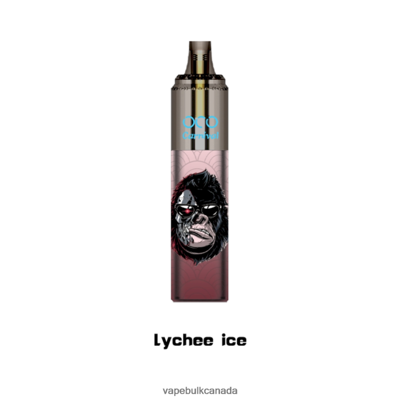 Vape Wholesale Canada - LAVIE OCO Carnival 10000 Puffs BTD02L352 Lychee Ice