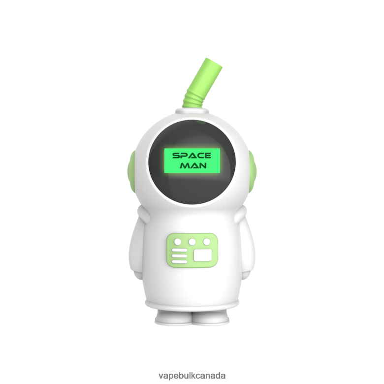 Vape Wholesale Canada - LAVIE SPACE MAN 7000 Puffs BTD02L232 Guava Ice