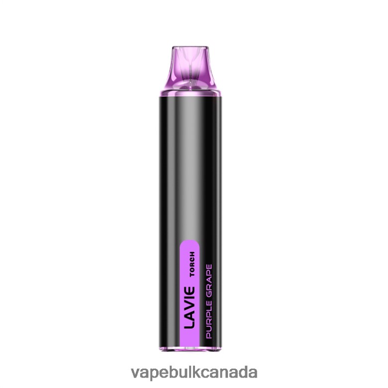 Disposable Vape Wholesale Canada - LAVIE Torch 6000 Puffs BTD02L135 Purple Grape