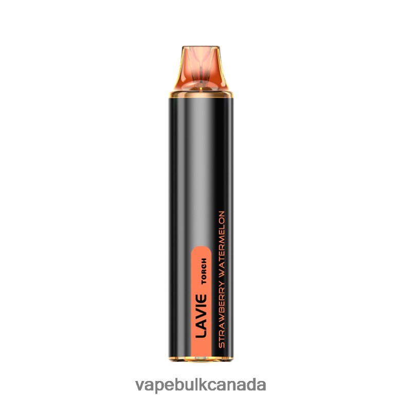 Vape Juice Wholesale Canada - LAVIE Torch 6000 Puffs BTD02L136 Strawberry Watermelon