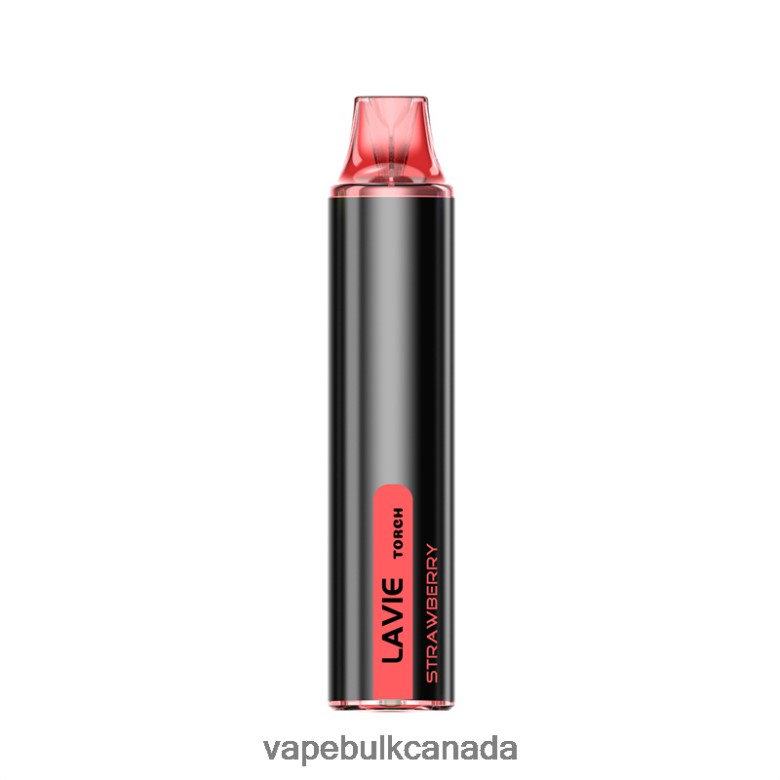 Vape Wholesale Near Me - LAVIE Torch 6000 Puffs BTD02L137 Strawberry