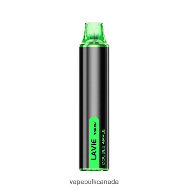 Vape Wholesale Supplier Canada - LAVIE Torch 6000 Puffs BTD02L129 Double Apple