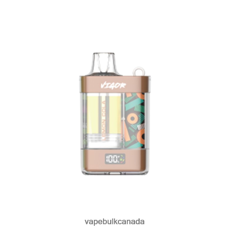 Vape Juice Wholesale Canada - LAVIE VIGOR 15000 Puffs BTD02L6 Lemon Cola