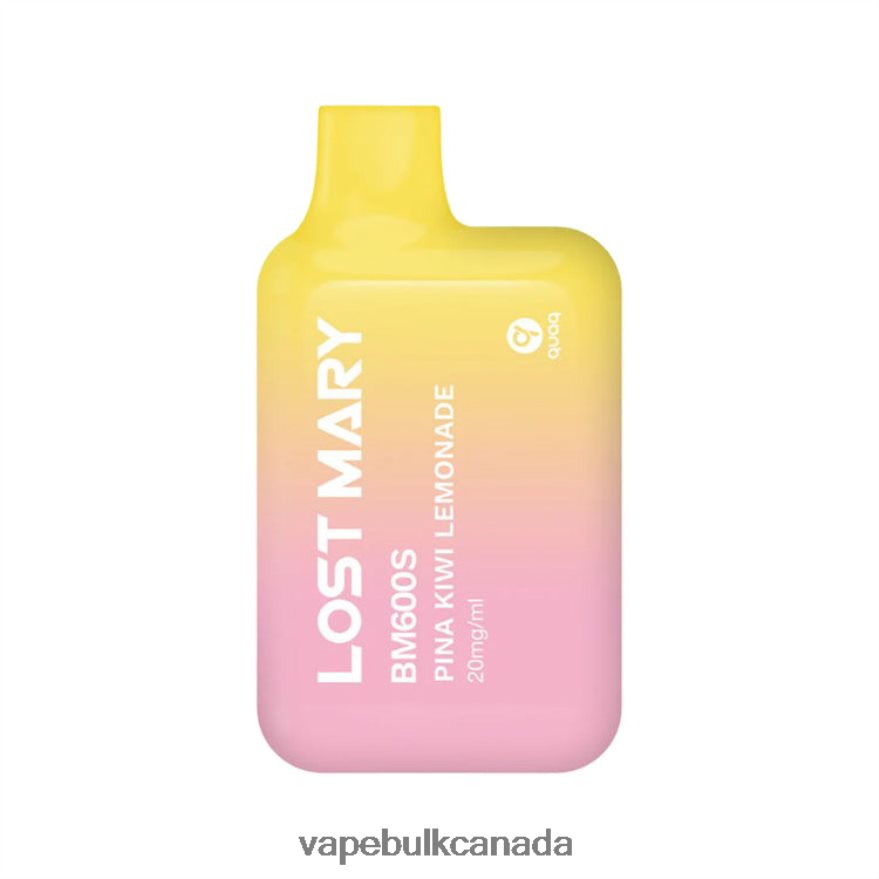 466BLN414 Pina Kiwi Lemonade - Vape Wholesale Distributor Canada LOST MARY BM600S